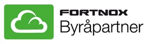 Fortnox Byrå logotyp